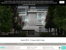 Tablet Screenshot of hotelimperia.com